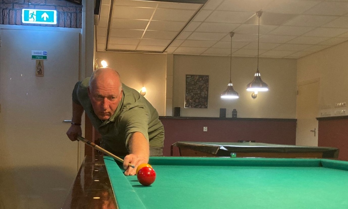 Kampioenen 2024 van Biljartclub