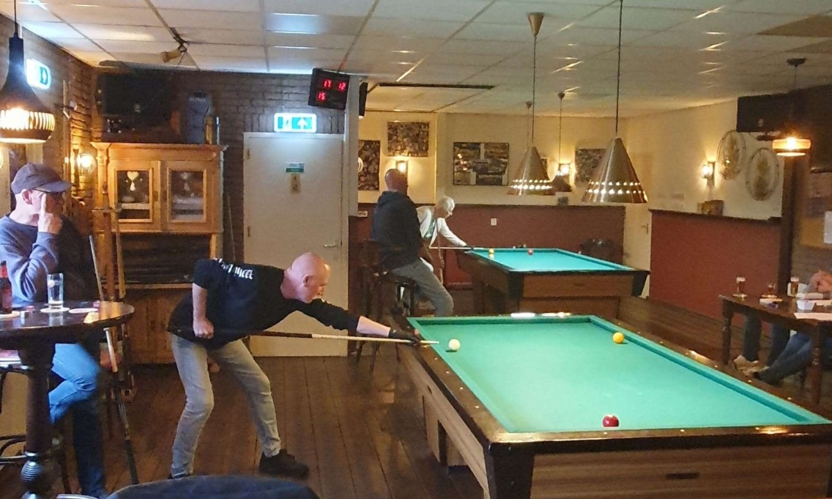 Biljart paastoernooi 2025